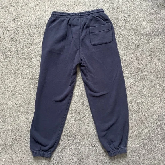 Navy Blue Jogger Pants - Picture 3 of 3